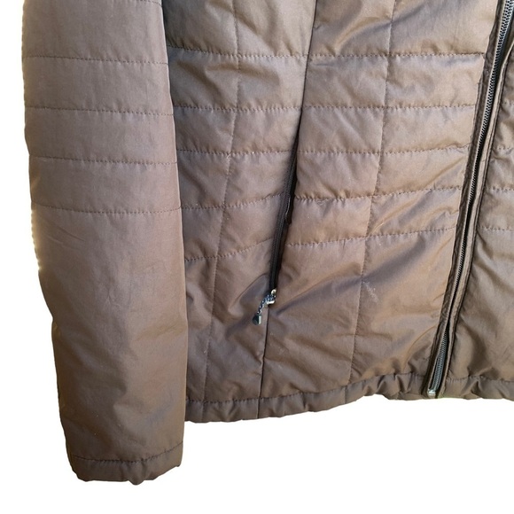 Lands End Women’s Jacket Chocolate Brown Size XS - Picture 2 of 5